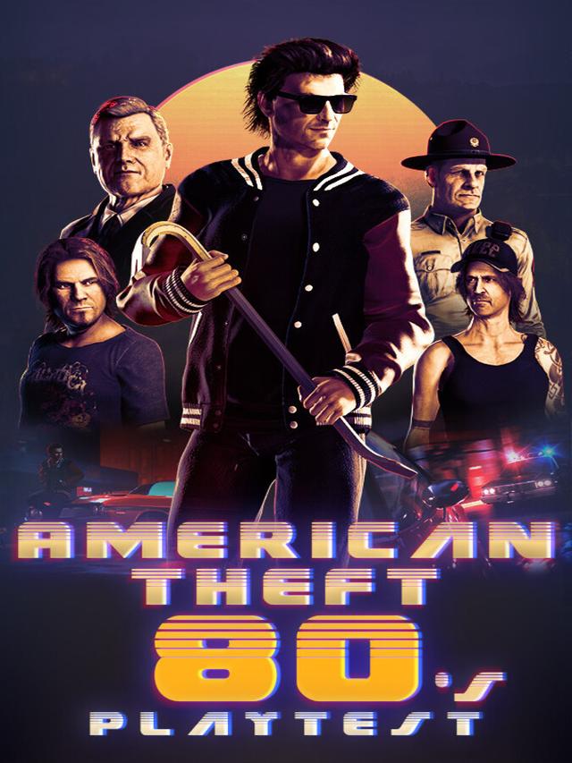 American Theft 80s cover