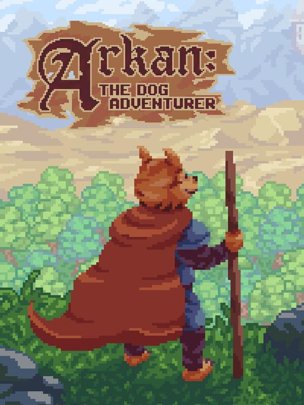 Arkan: The Dog Adventurer cover