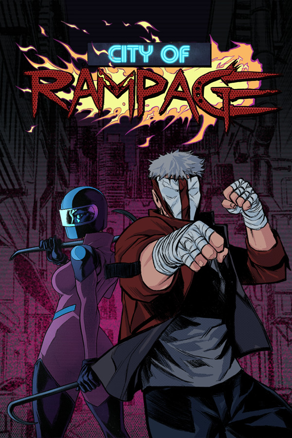 City of Rampage cover
