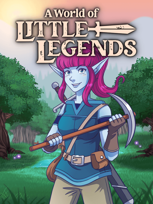 A World of Little Legends cover