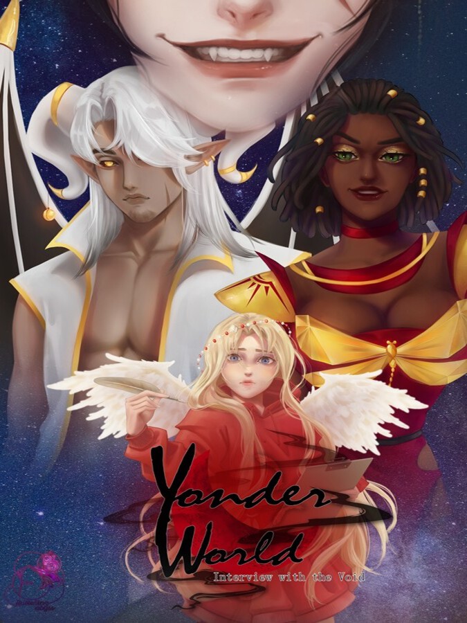 Yonder World: Interview with the Void cover