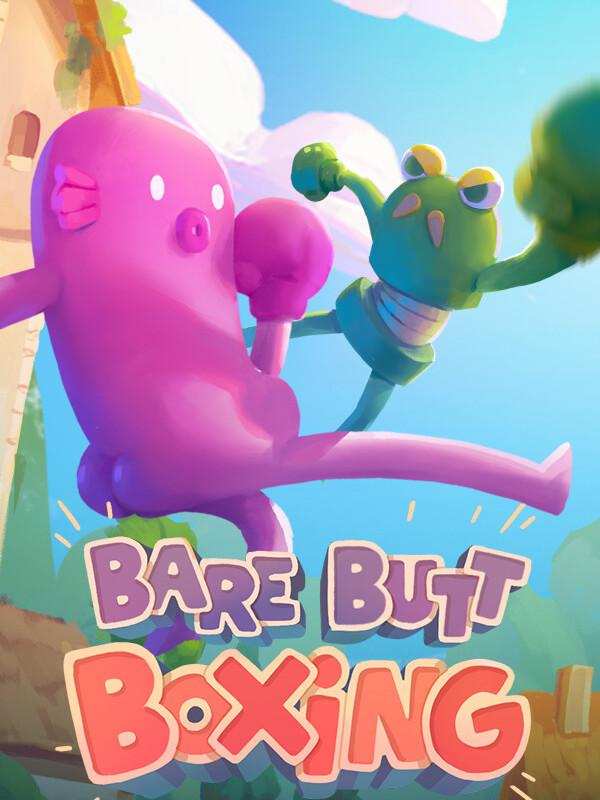 Bare Butt Boxing wallpaper