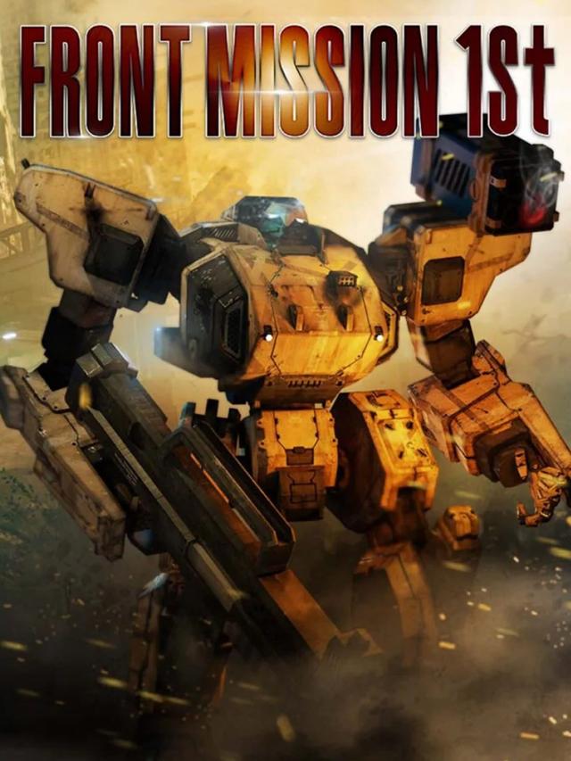 Front Mission 1st: Remake cover