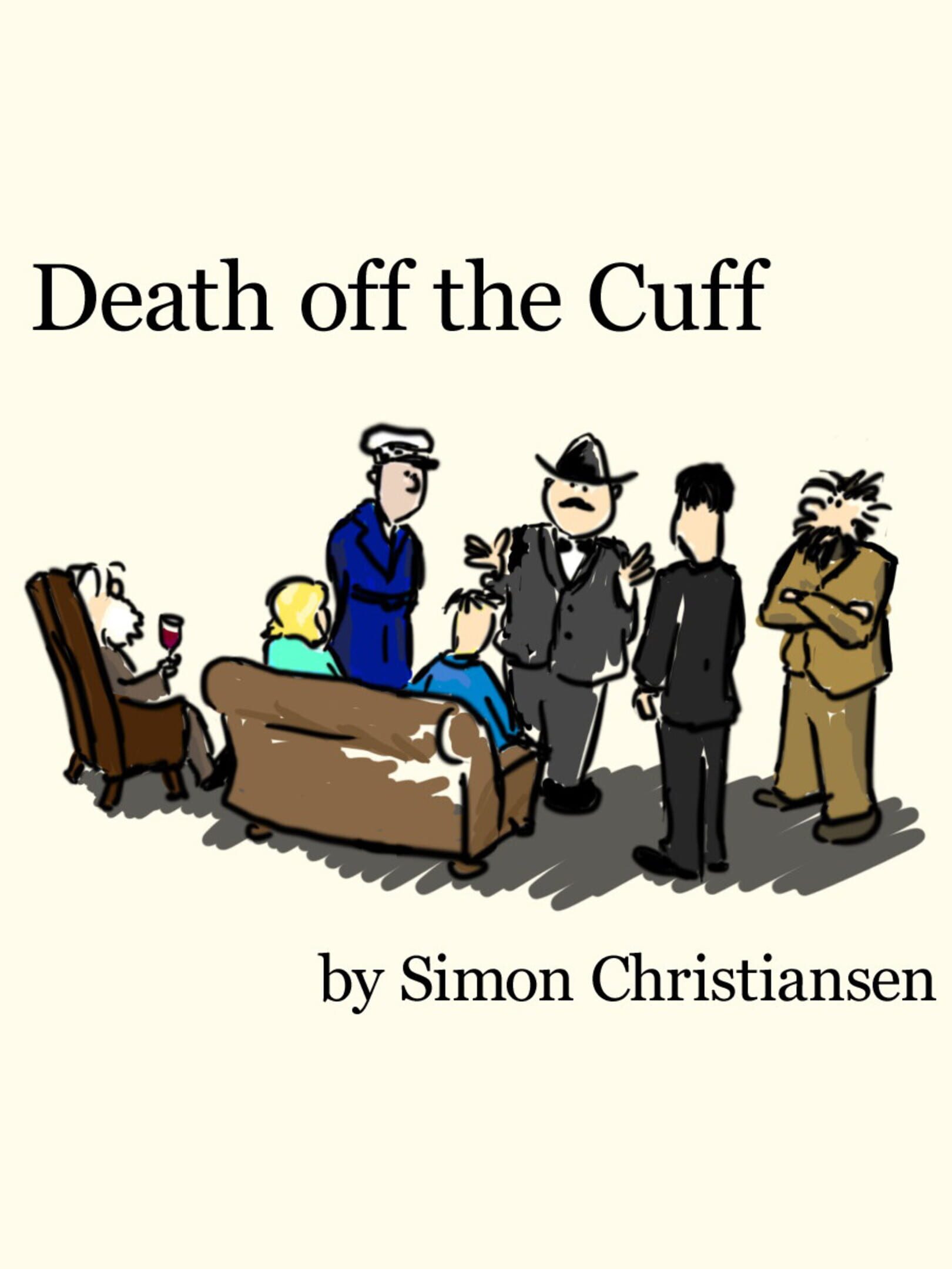 Death off the Cuff cover