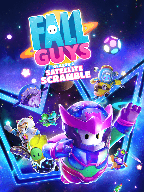 Fall Guys: Season 2 - Satellite Scramble cover