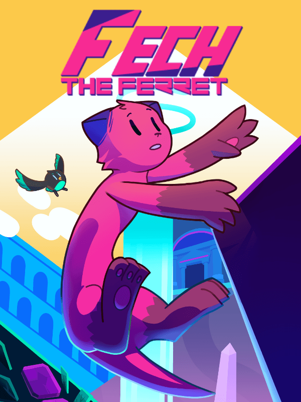 Fech the Ferret cover