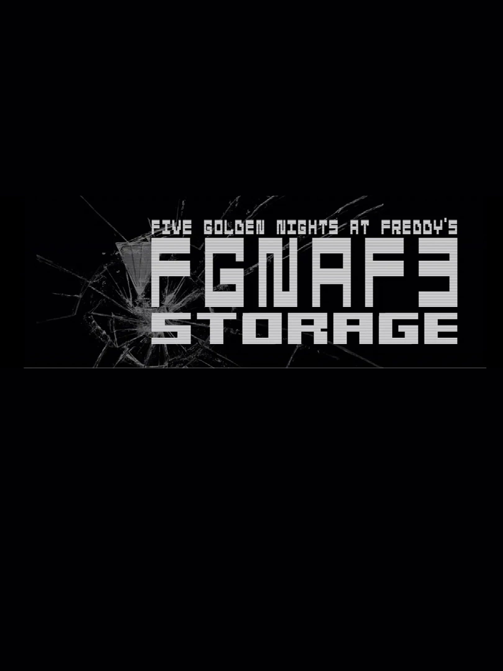 Five Golden Nights at Freddy's 3: Storage cover