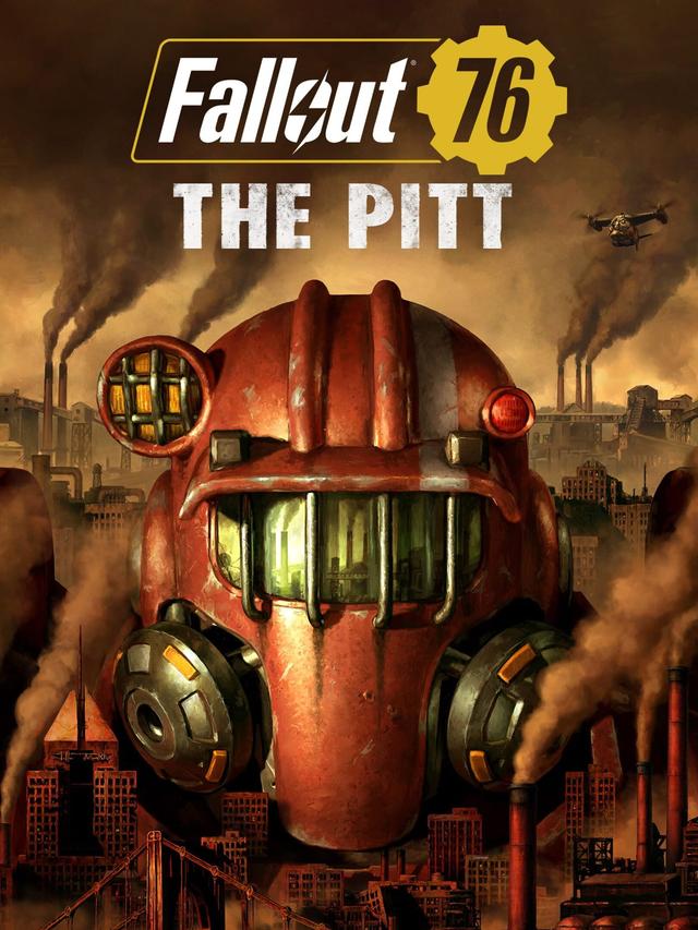 Fallout 76: The Pitt cover