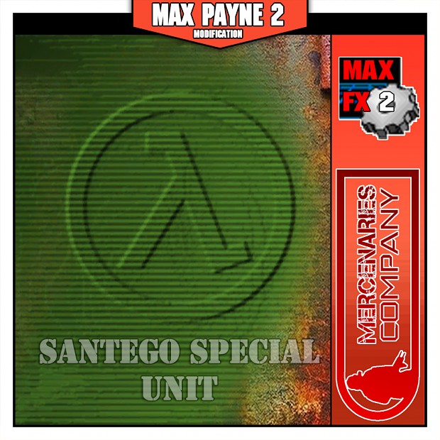 Santego Special Unit cover