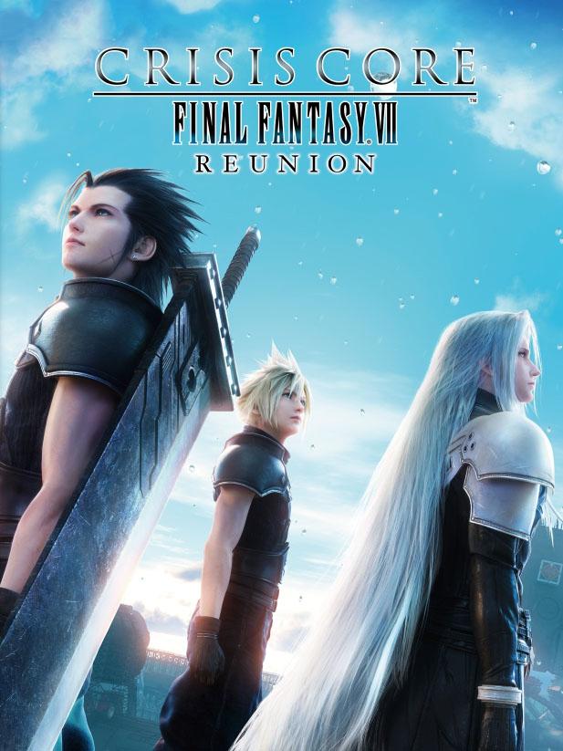 Crisis Core: Final Fantasy VII - Reunion cover