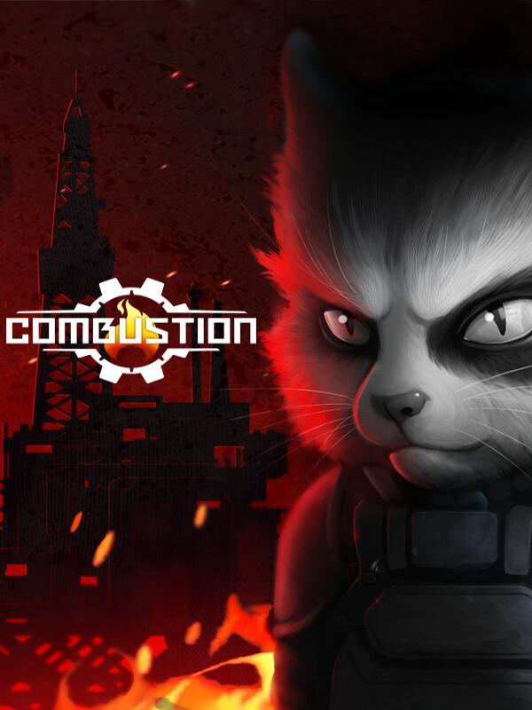 Combustion wallpaper