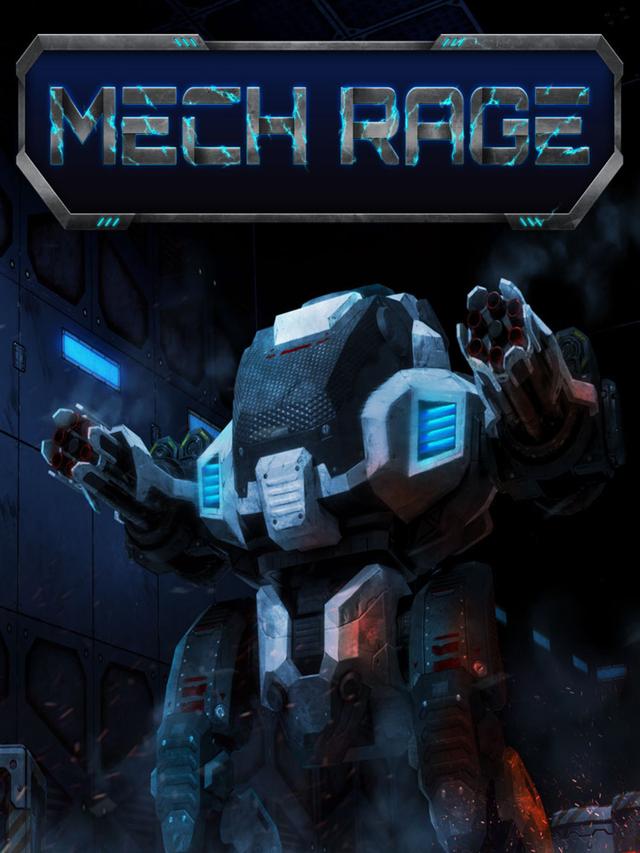 Mech Rage cover