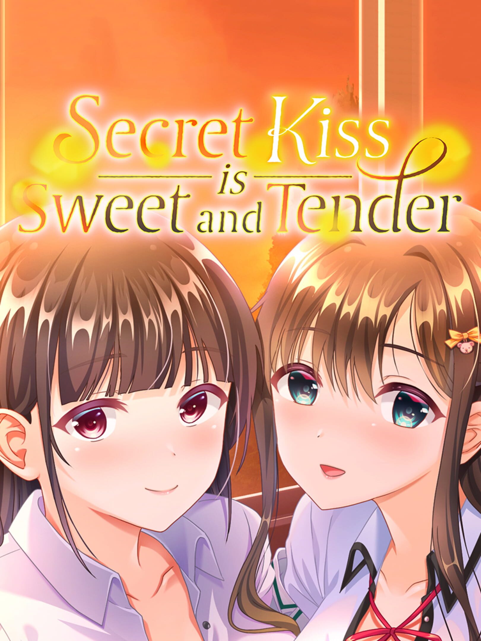 Secret Kiss is Sweet and Tender cover