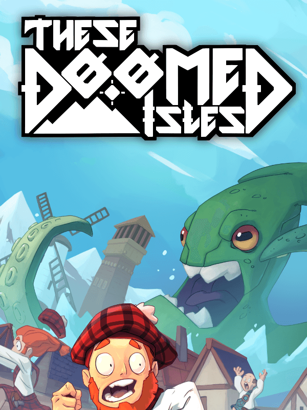 These Doomed Isles cover