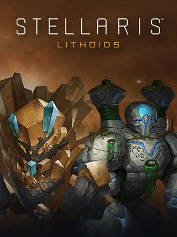 Stellaris: Lithoids wallpaper