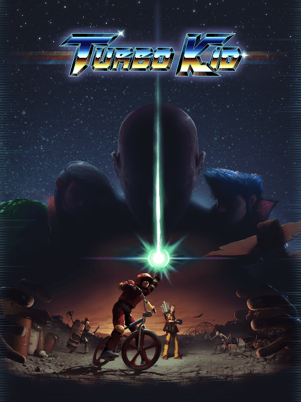 Turbo Kid cover