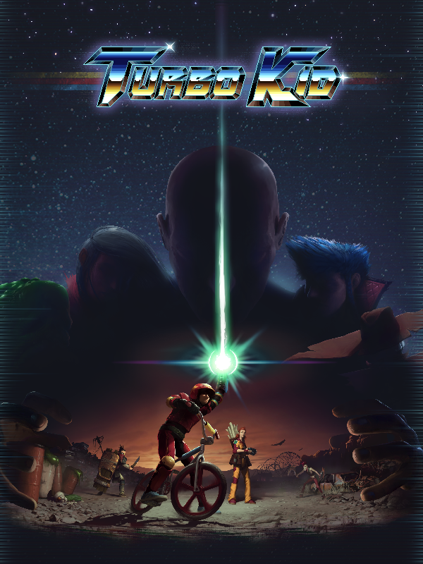 Turbo Kid cover