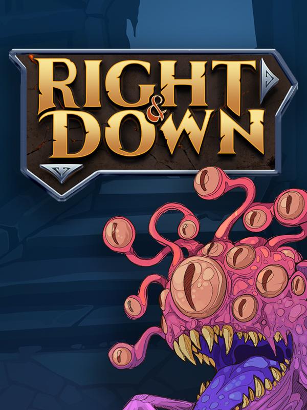 Right and Down wallpaper