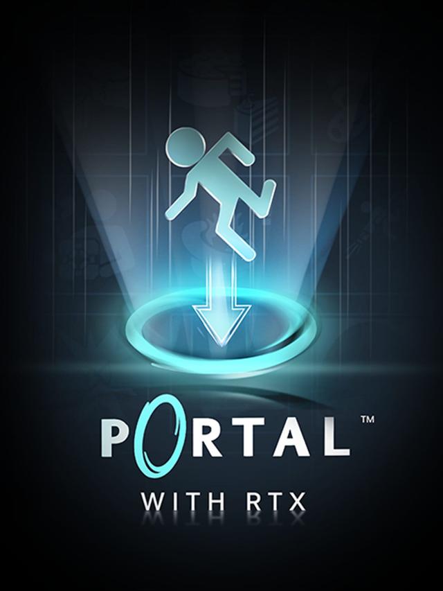 Portal with RTX wallpaper