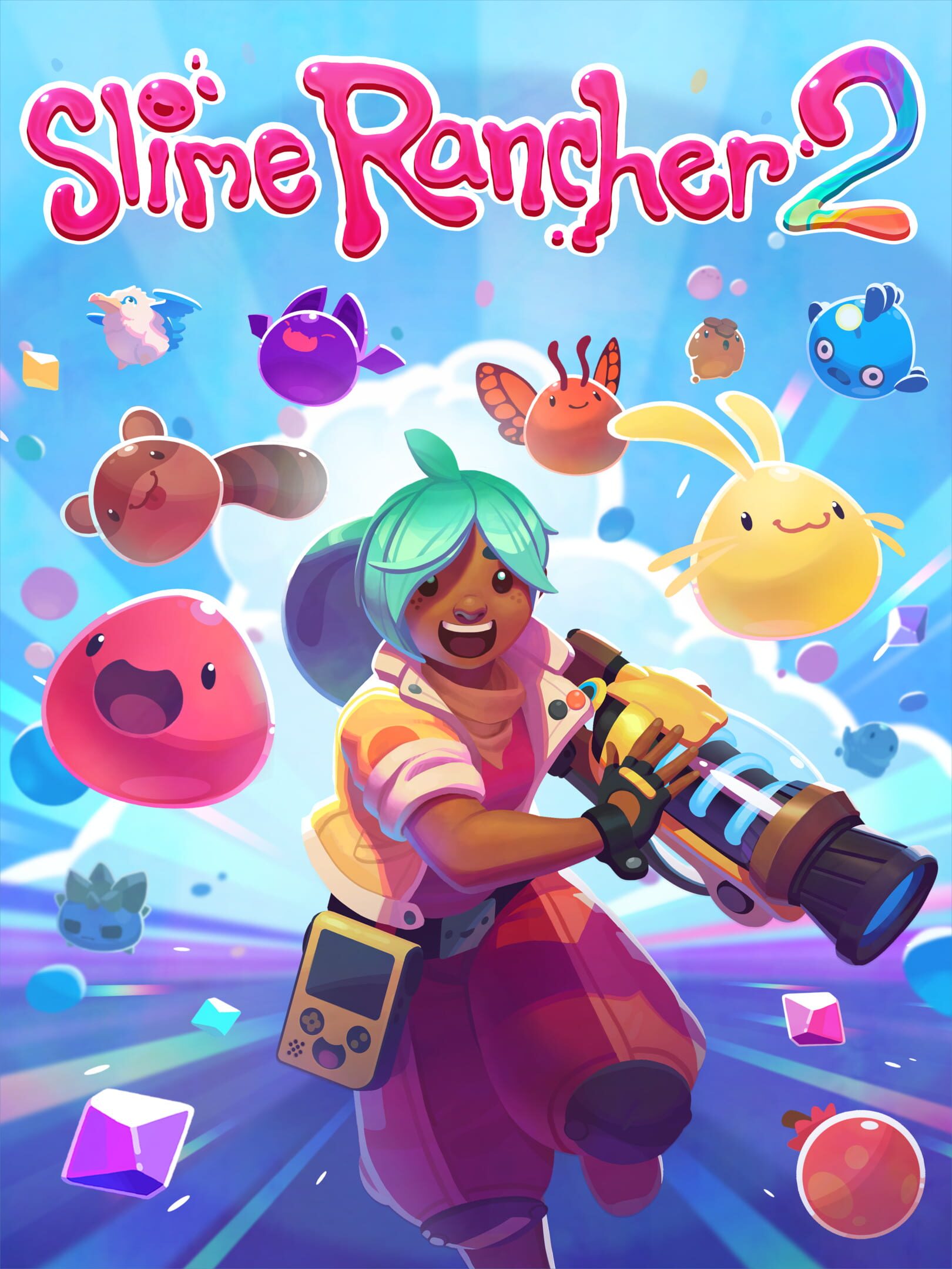 Slime Rancher 2 cover