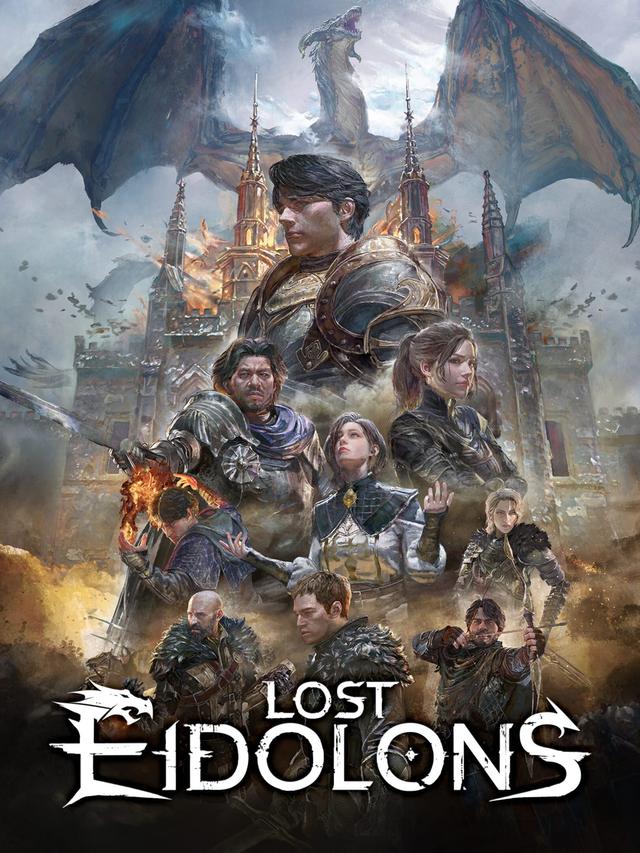 Lost Eidolons cover