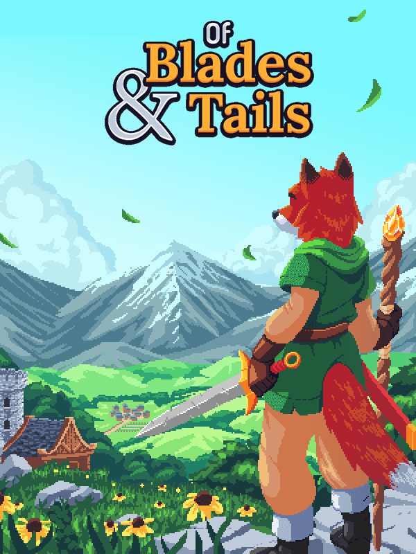 Of Blades & Tails wallpaper