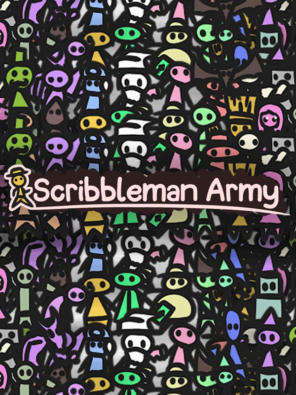 Scribbleman Army wallpaper