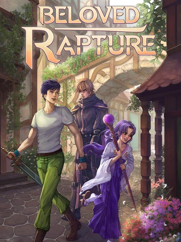 Beloved Rapture cover