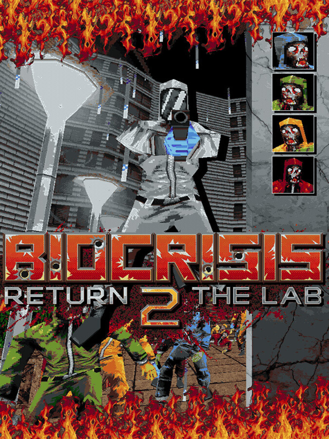 BioCrisis: Return 2 the Lab cover