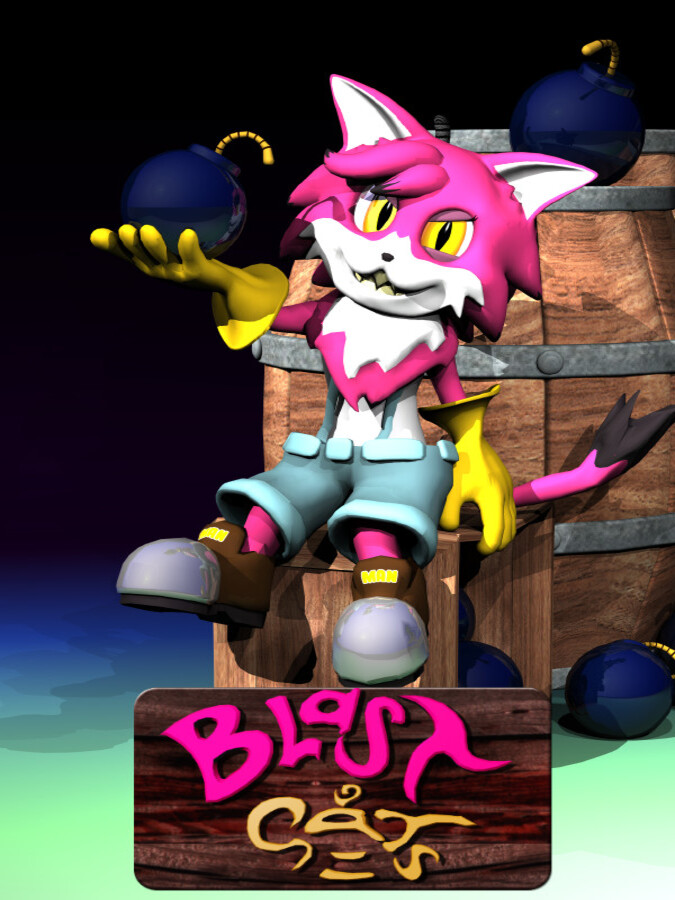 Blast Cats cover