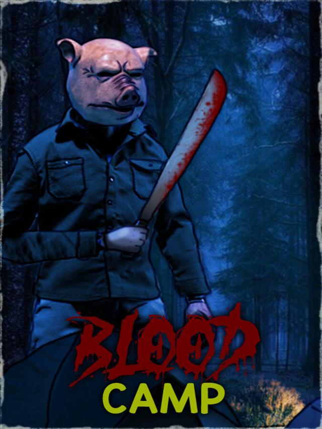 Blood Camp cover