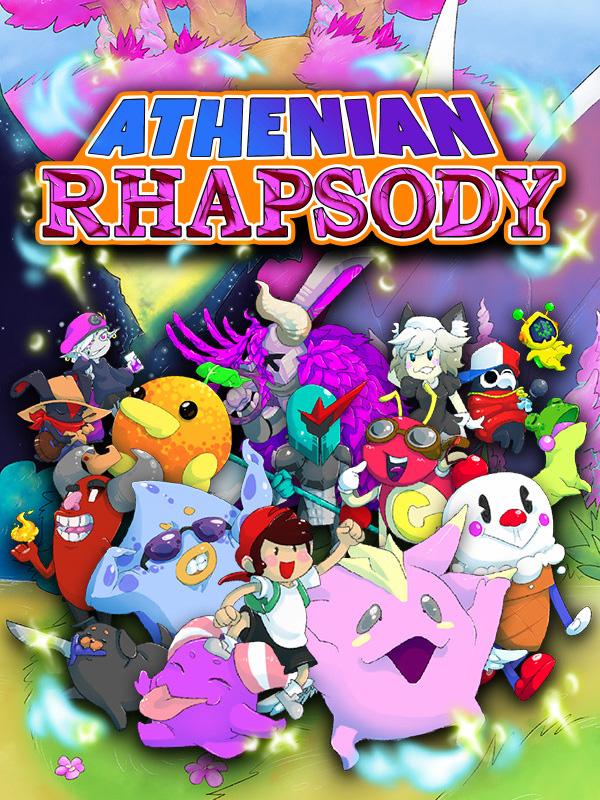 Athenian Rhapsody cover