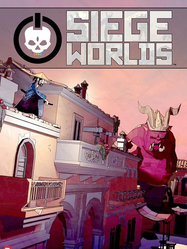 Siege Worlds cover