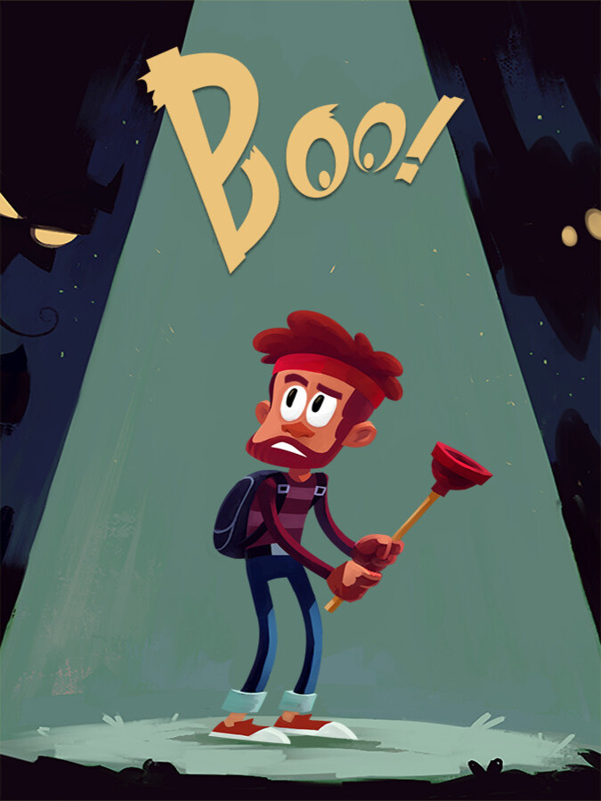 Boo! cover