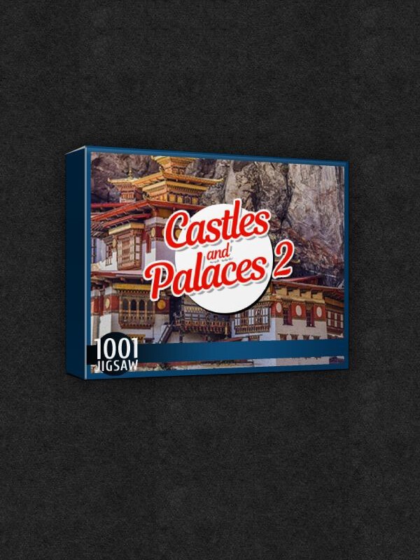 1001 Jigsaw: Castles and Palaces 2 cover