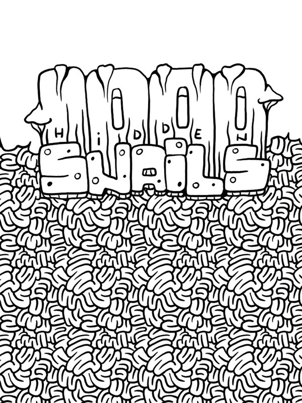 1000 Hidden Snails cover