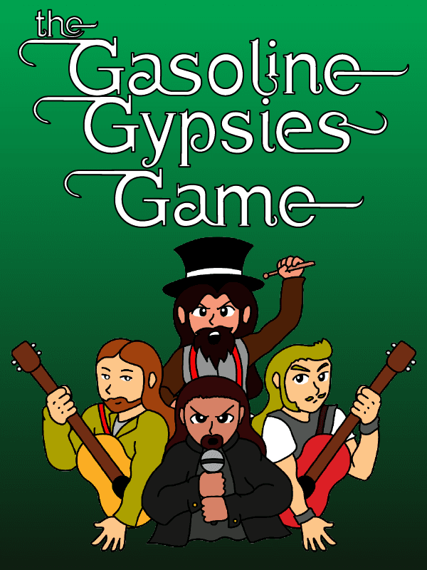 Gasoline Gypsies Game cover