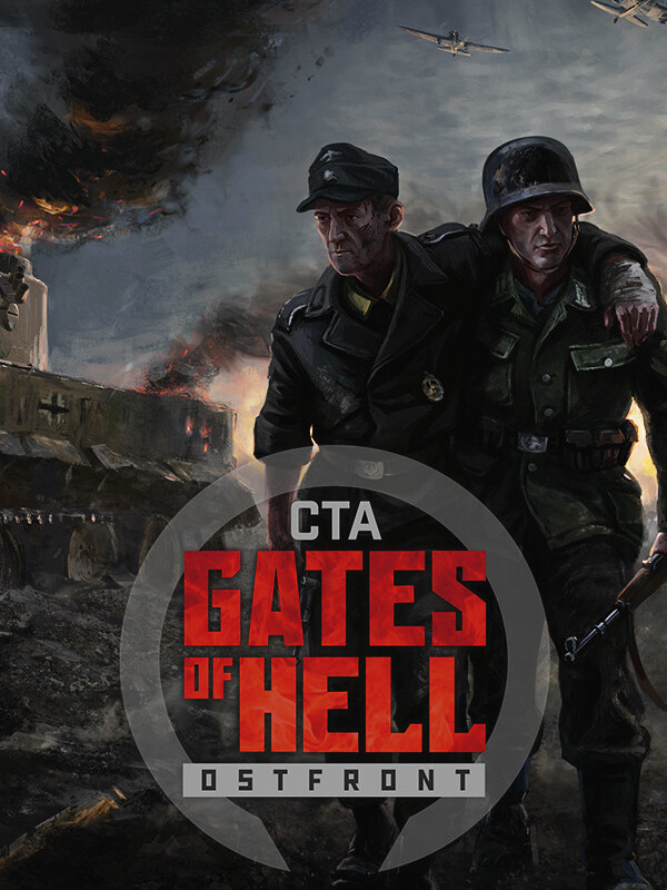 Call to Arms: Gates of Hell - Ostfront cover