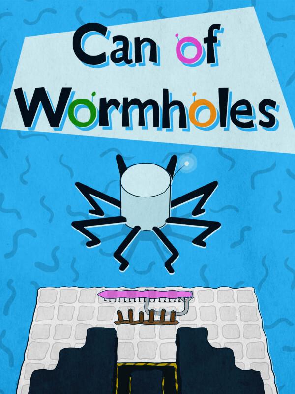 Can of Wormholes wallpaper