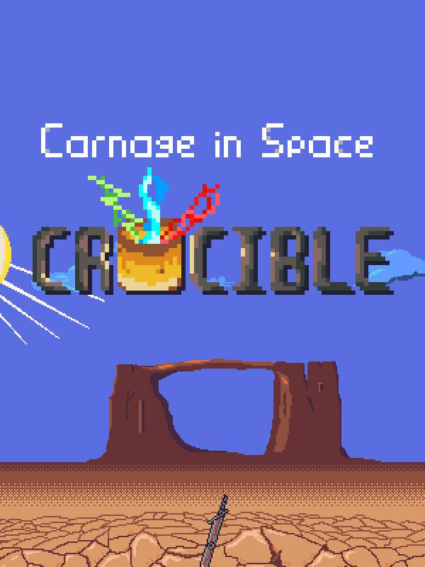 Carnage in Space: Crucible cover