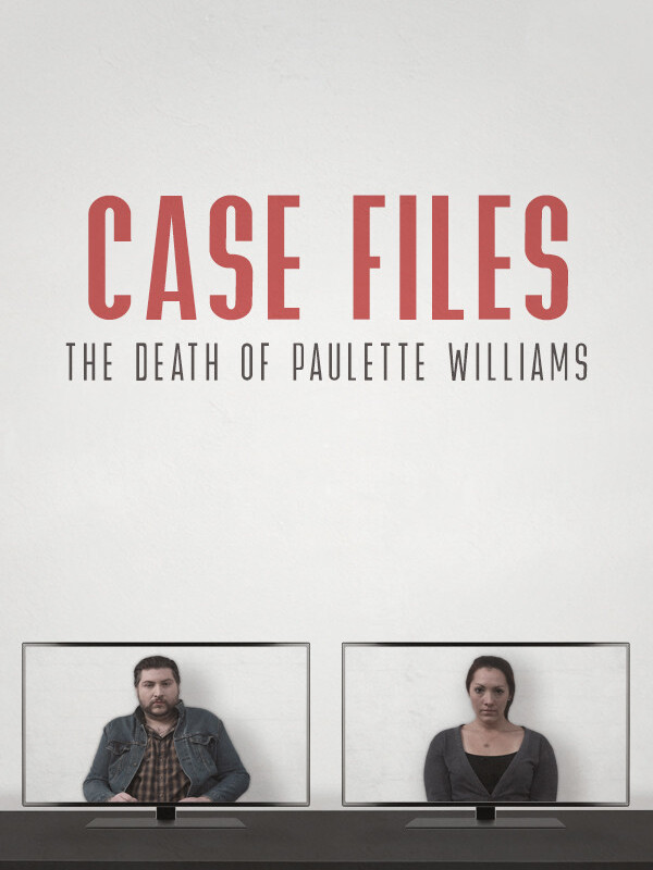 Case Files: The Death of Paulette Williams cover