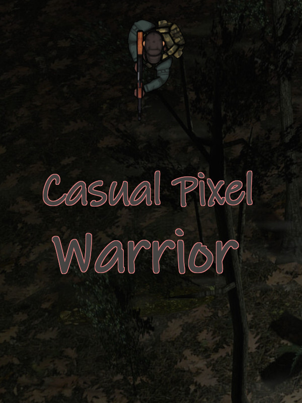 Casual Pixel Warrior cover