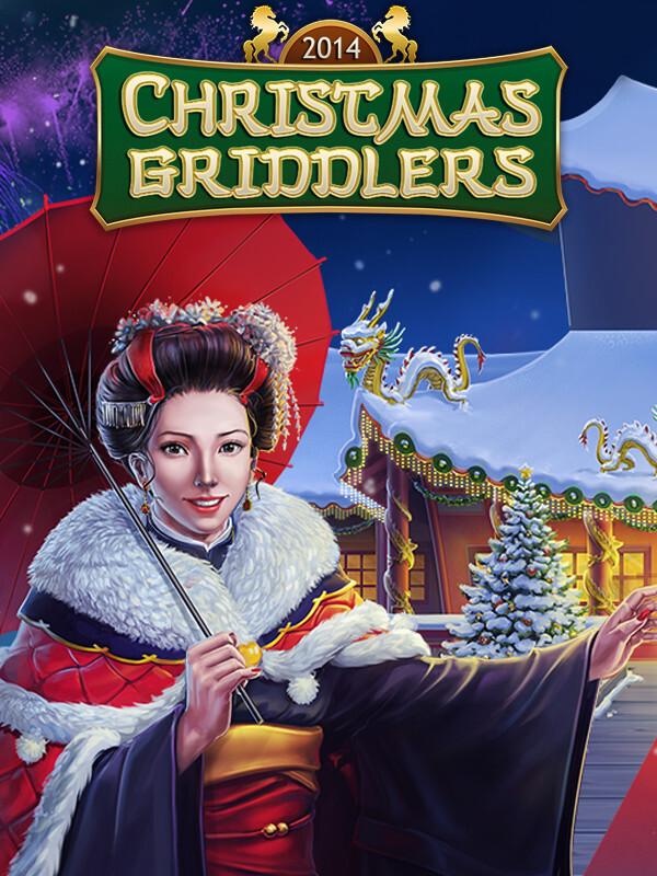 Christmas Griddlers cover