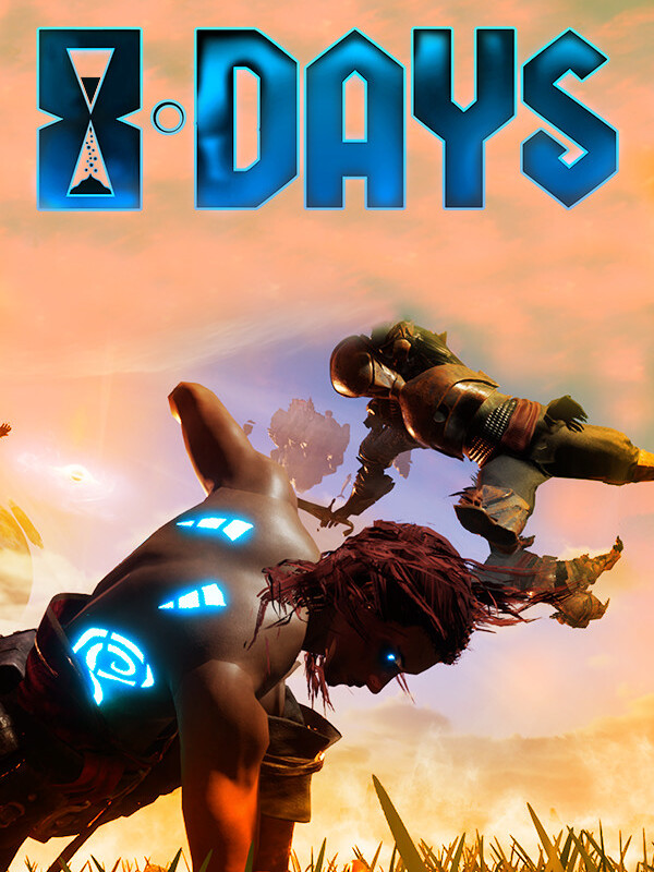 8 Days cover