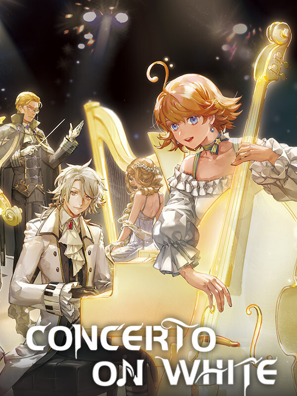 Concerto on White cover