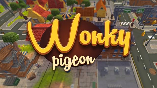 Wonky Pigeon! cover