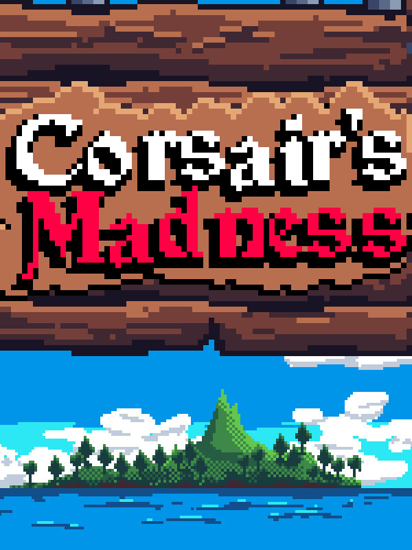 Corsair's Madness cover