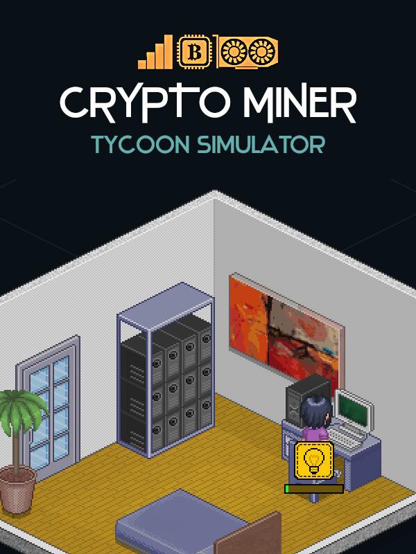 Crypto Miner Tycoon Simulator cover