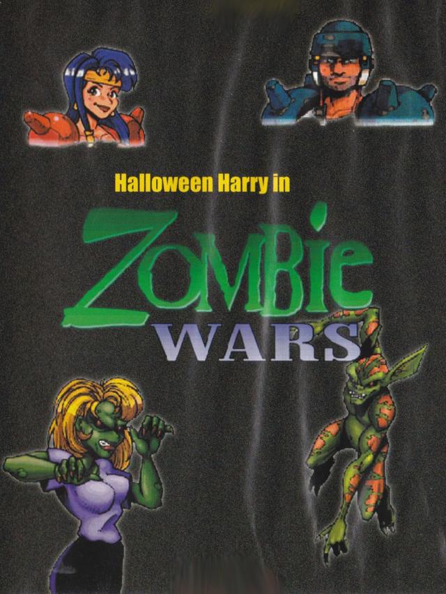 Halloween Harry in Zombie Wars wallpaper