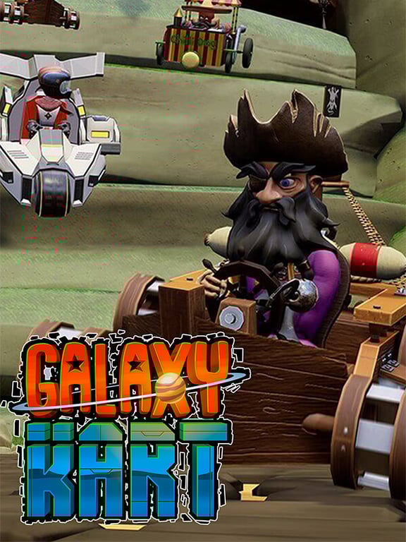 Galaxy Kart cover